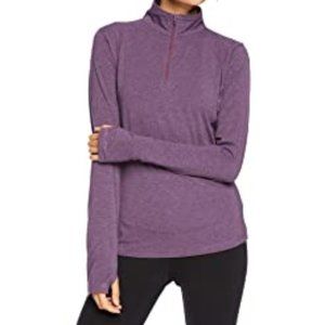 TASC Quarter Zip - Bamboo (NWT)